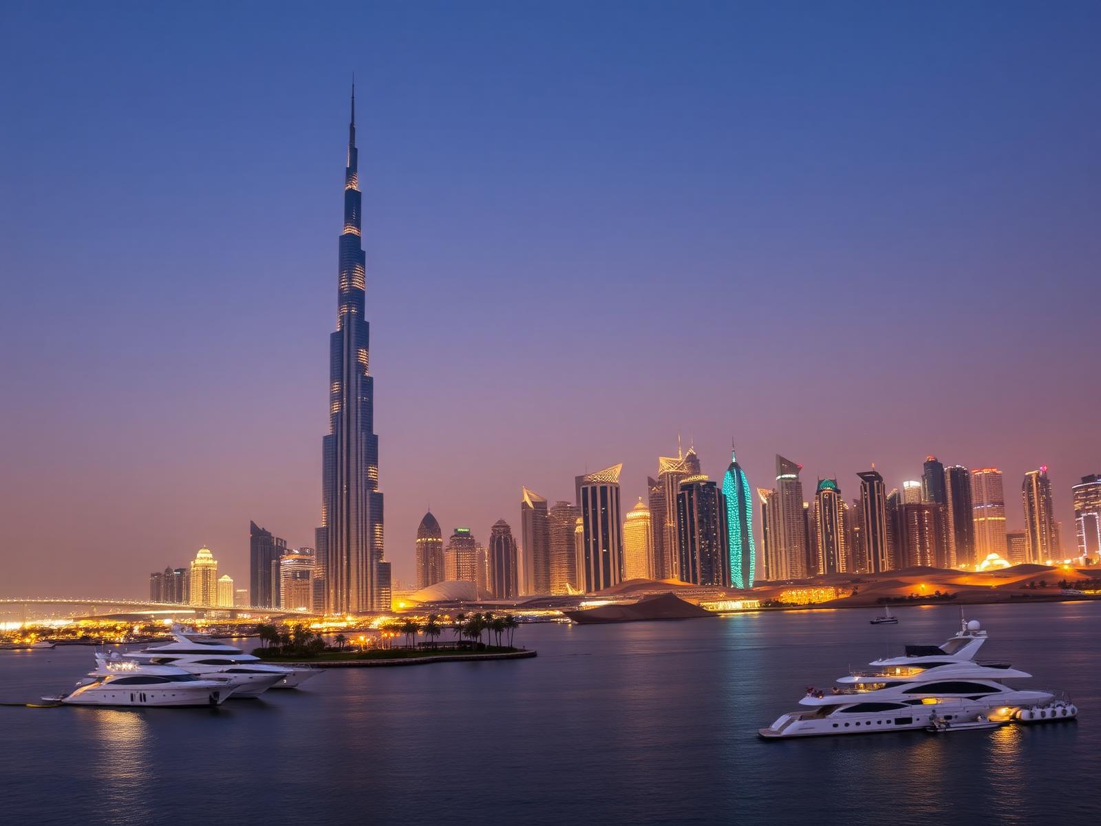 United Arab Emirates landscape